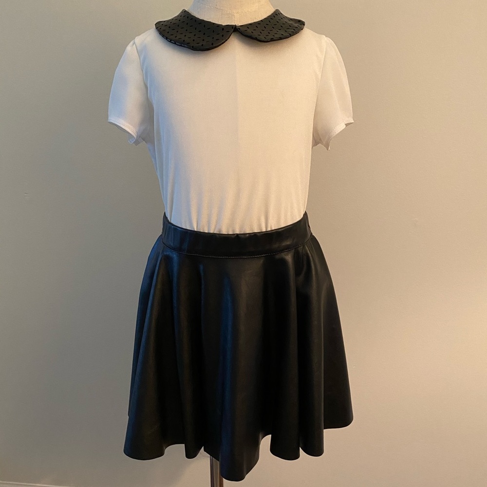 Girl’s Blouse and skirt